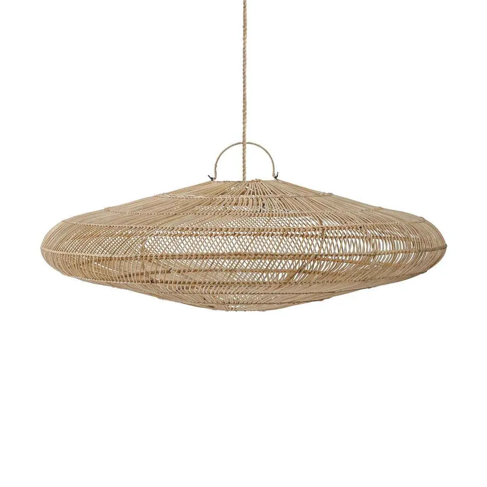 Bambua Macaron XL sospensione rattan naturale