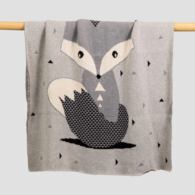 Sklum Parck Kids coperta cotone 80x100 cm