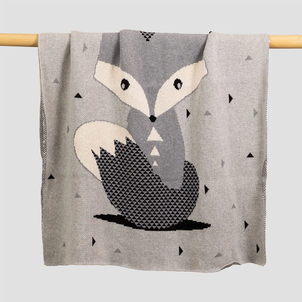Sklum Parck Kids coperta cotone 80x100 cm