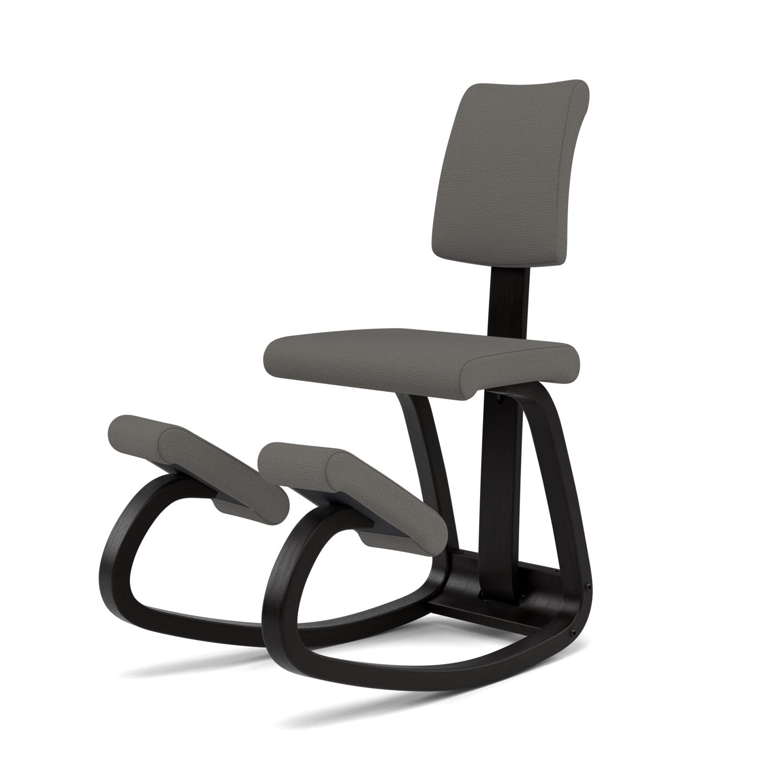 Varier Variable Plus sedia ergonomica grigia