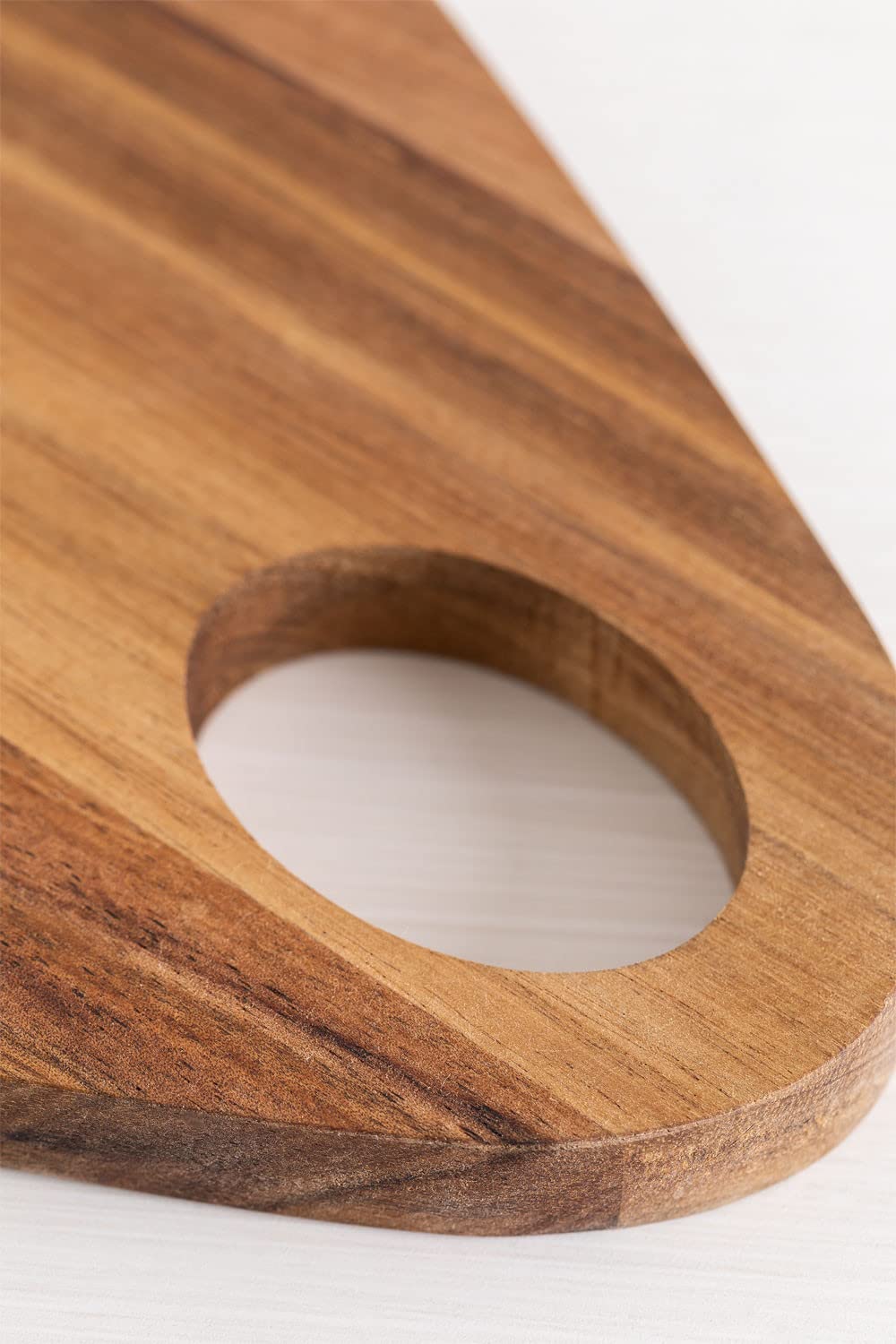 Sklum Artea Tagliere in Legno Acacia 18x33 cm