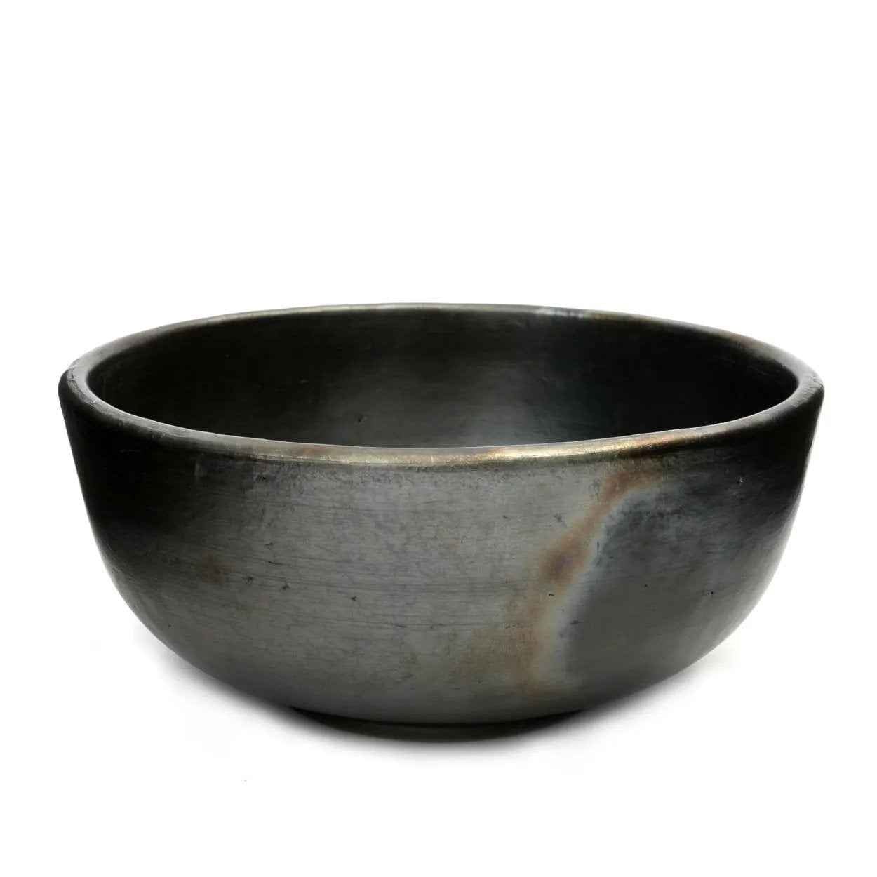 Bambua The Burned Bowl ciotola nera L terracotta