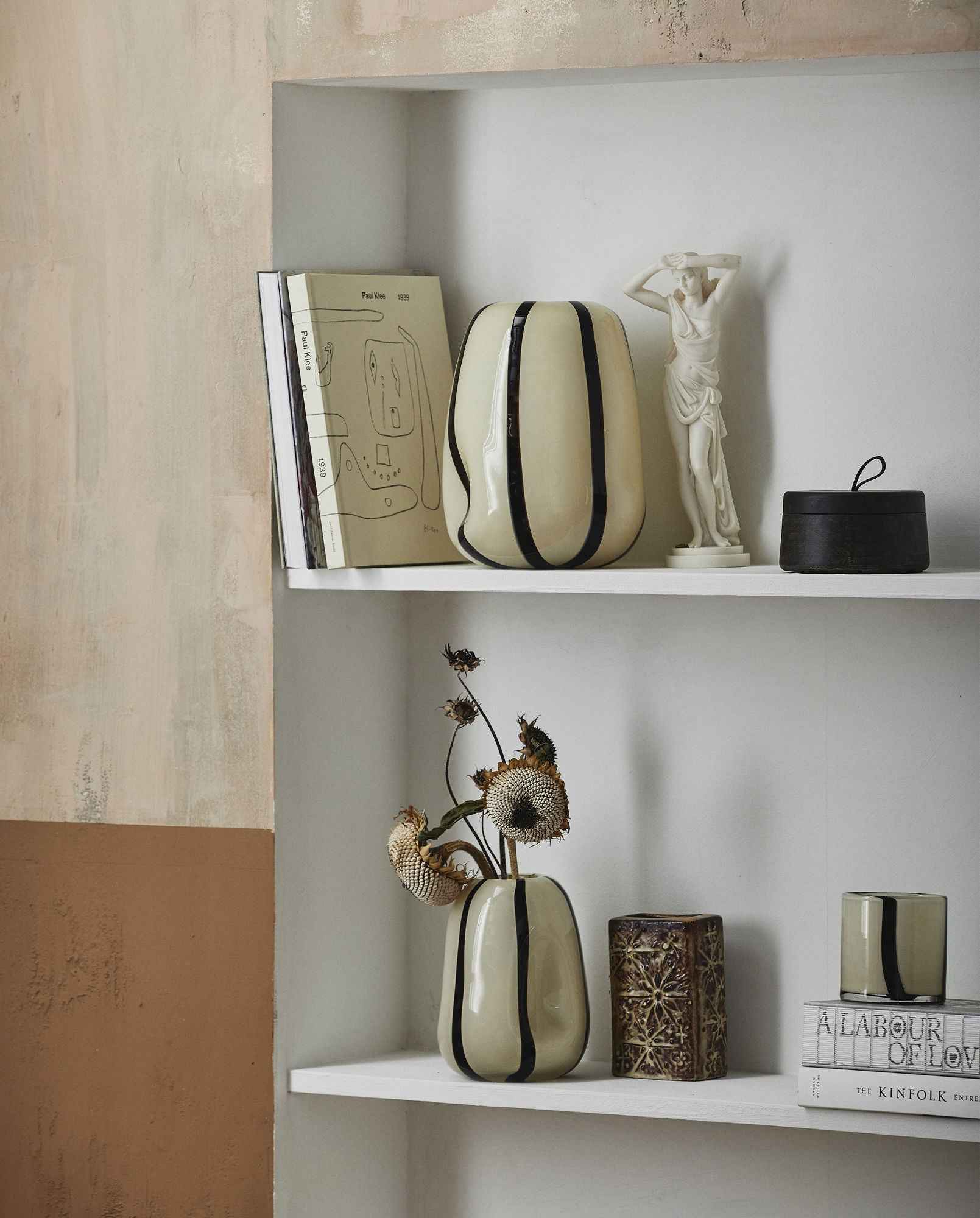 Bambua Borizo contenitore legno mango nero