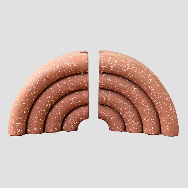Sklum Istan fermalibri in cemento terracotta