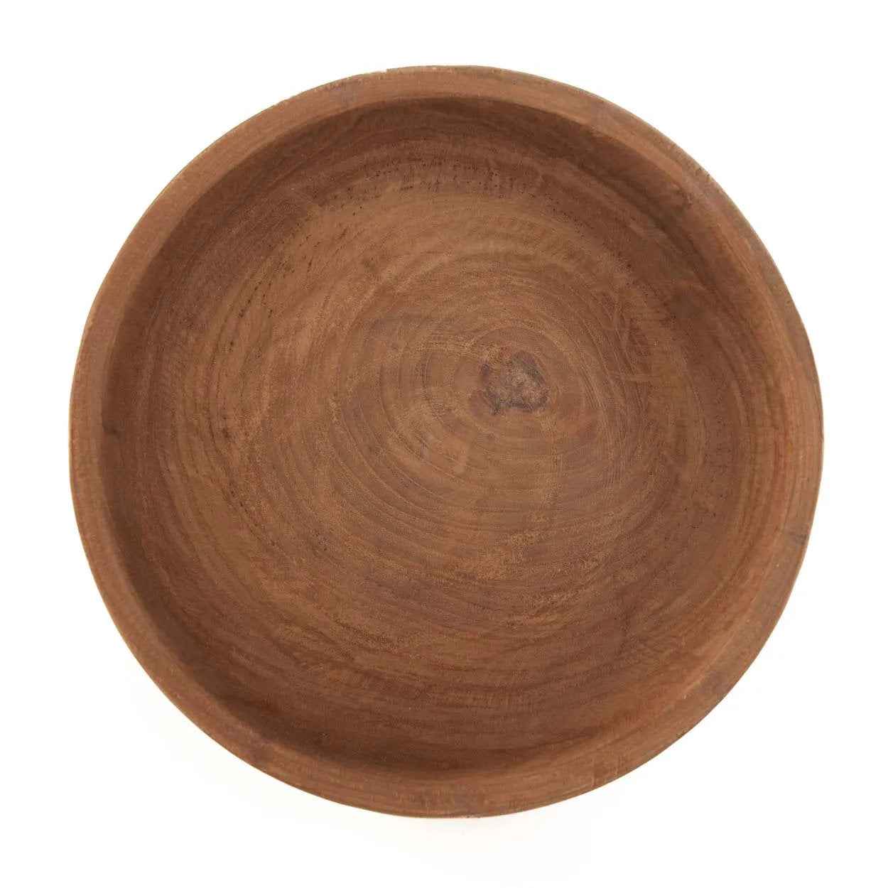 Bambua Zen Bowl ciotola teak naturale decorativa