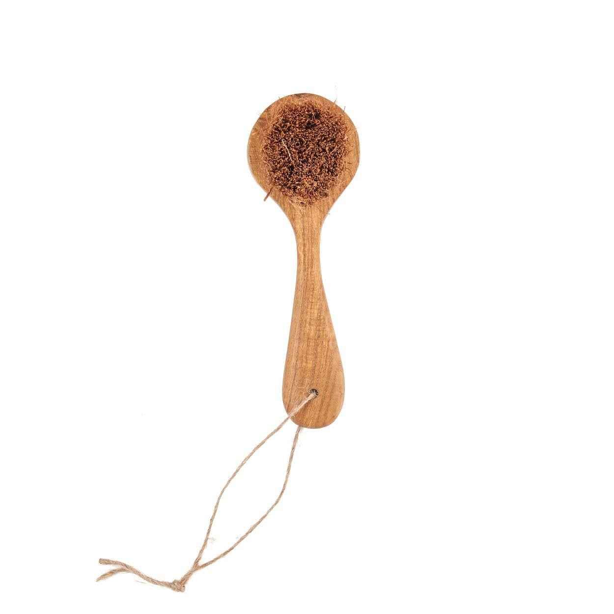 Bambua Toto Brush spazzola naturale fibra di cocco
