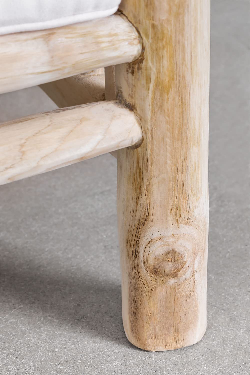 Sklum Narel divano 2 posti legno teak
