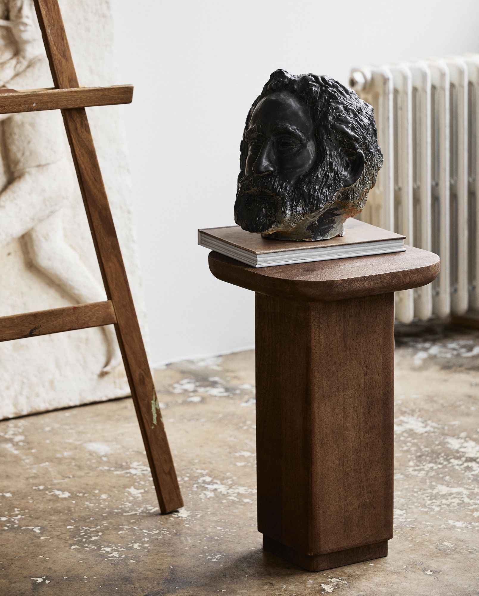 Bambua Toke Tavolino in Legno Mango Marrone Scuro