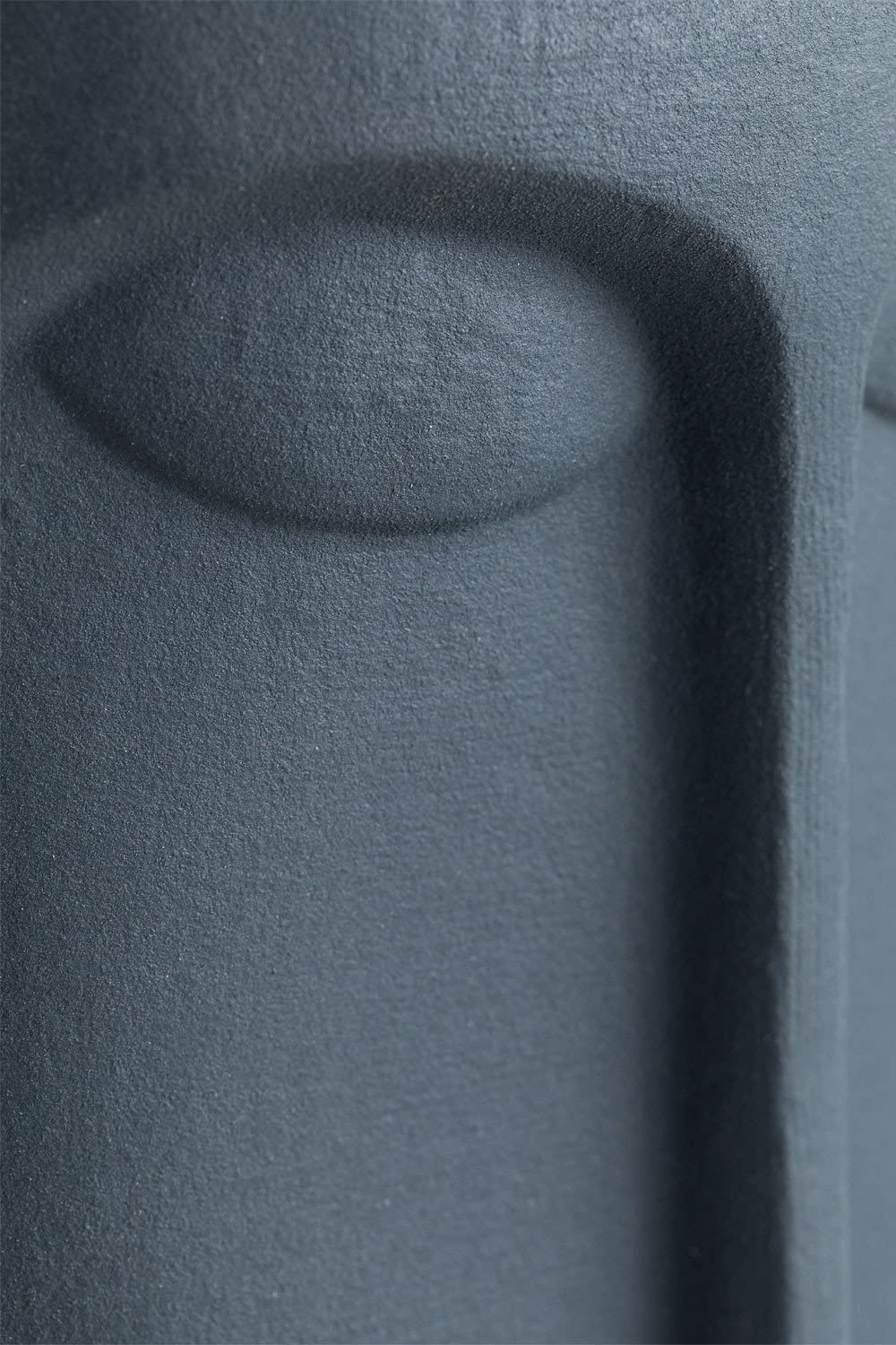 Sklum Cedric vaso in ceramica grigio blu 31 cm