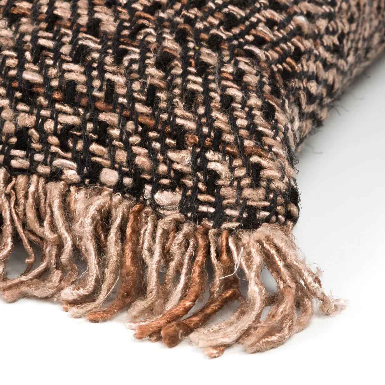 Bambua Oh My Gee federa 60x60 nero rame cotone