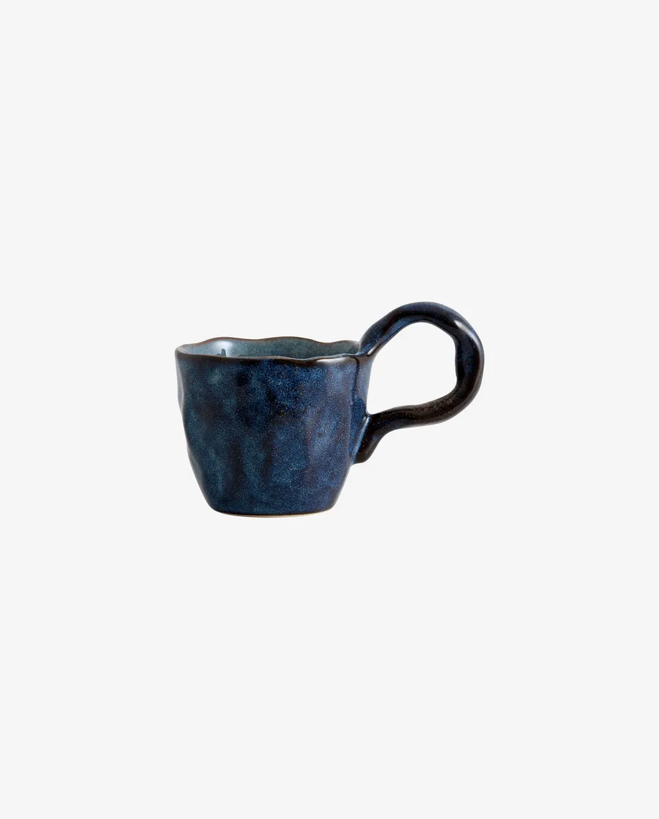Bambua Atelier FORMA FAVA tazza blu notte