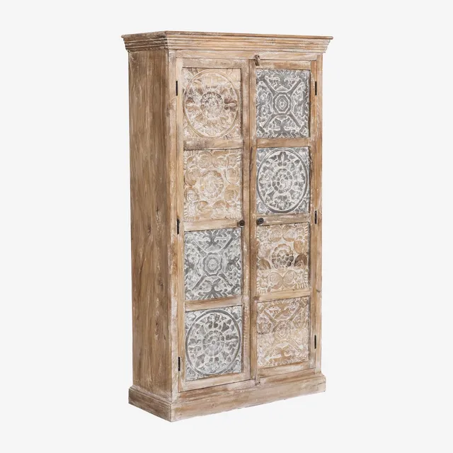 Sklum Heb armadio legno bianco 180x99 cm