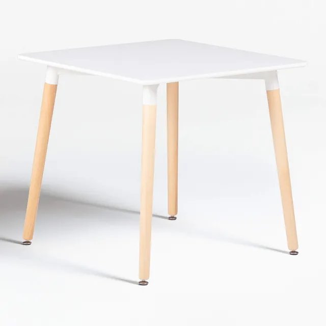 Sklum Royal tavolo quadrato 80x80 cm legno