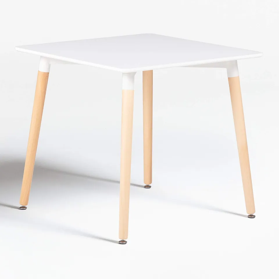 Sklum Royal tavolo quadrato 80x80 cm legno