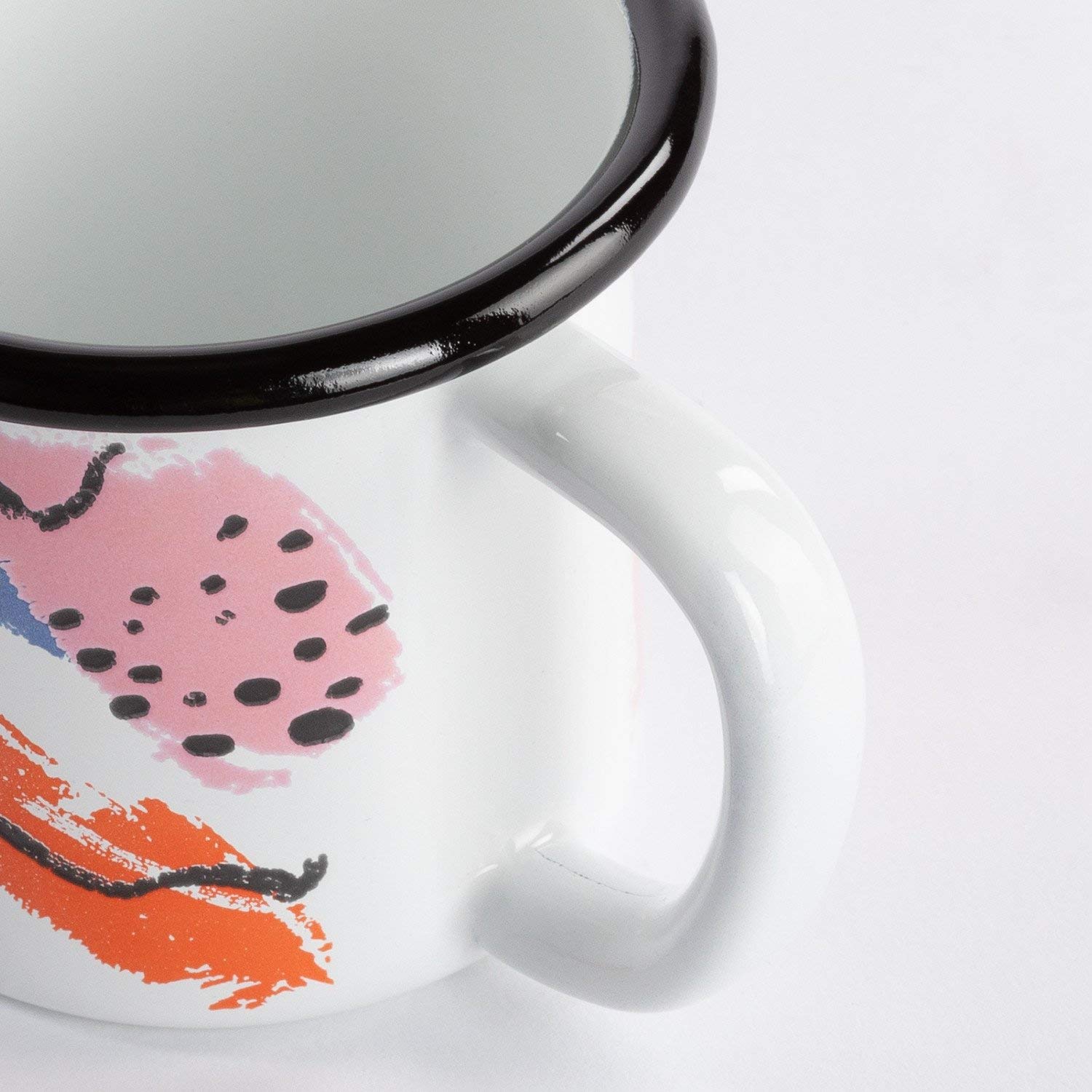 Sklum Magik A tazza in acciaio smaltato anni 90