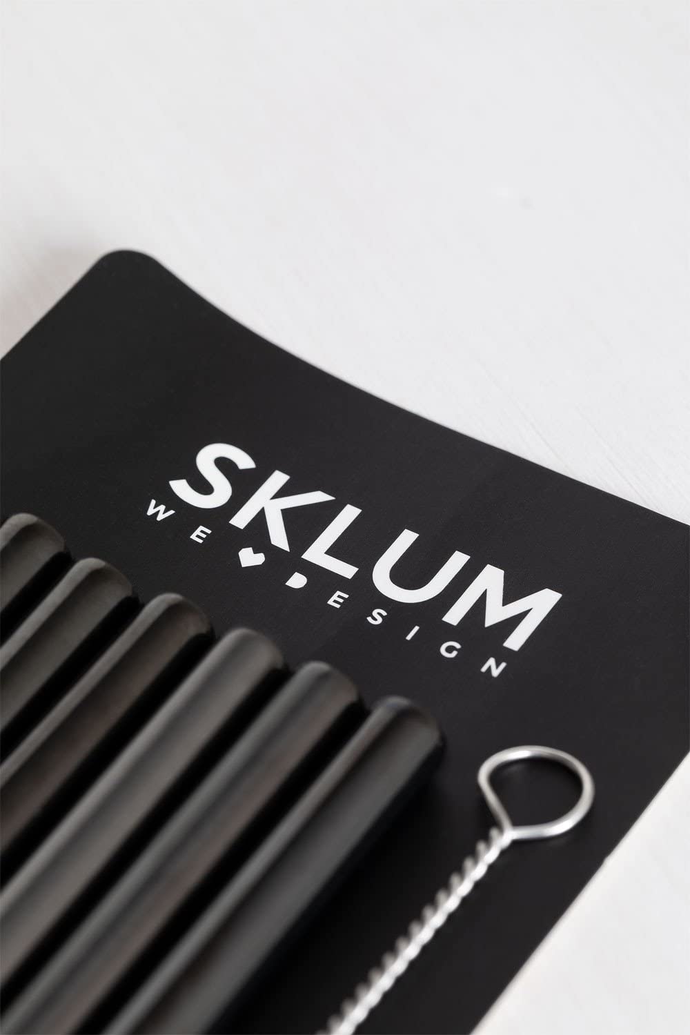 Sklum Sthar cannucce acciaio 6 pezzi effetto specchio