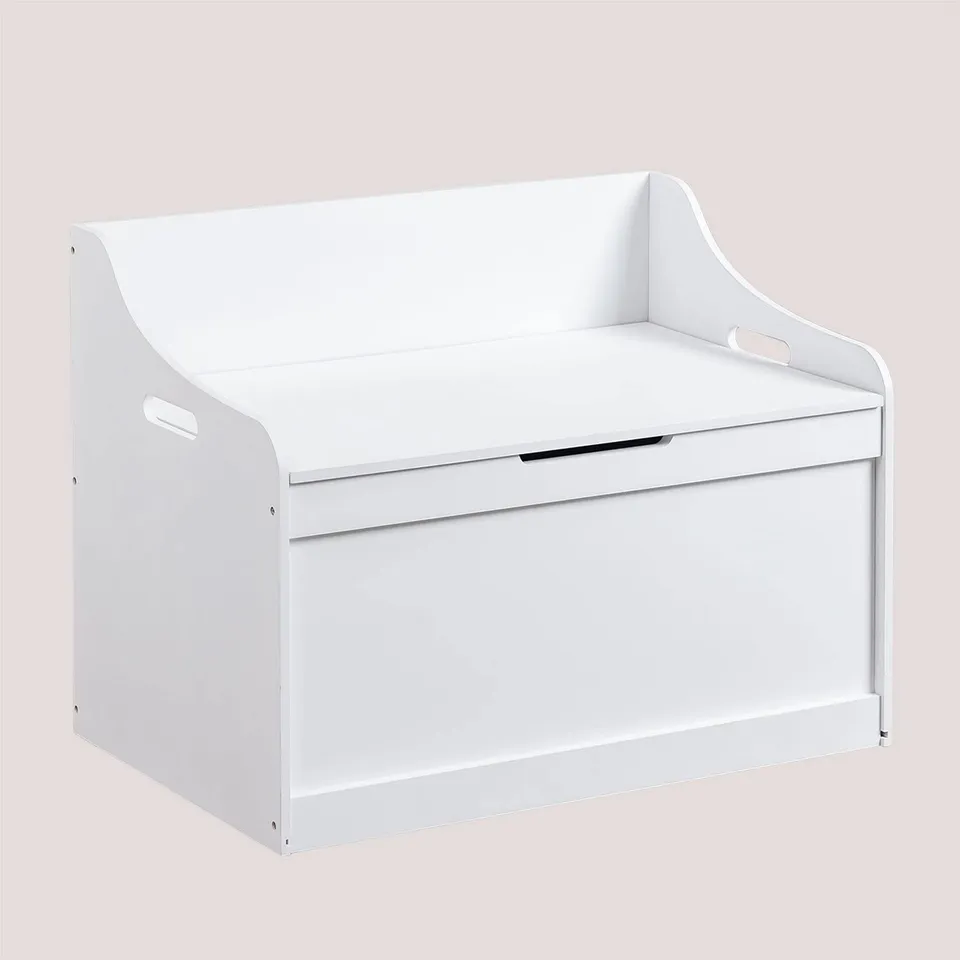 Sklum Boby baule portagiochi bambini pino 80 cm