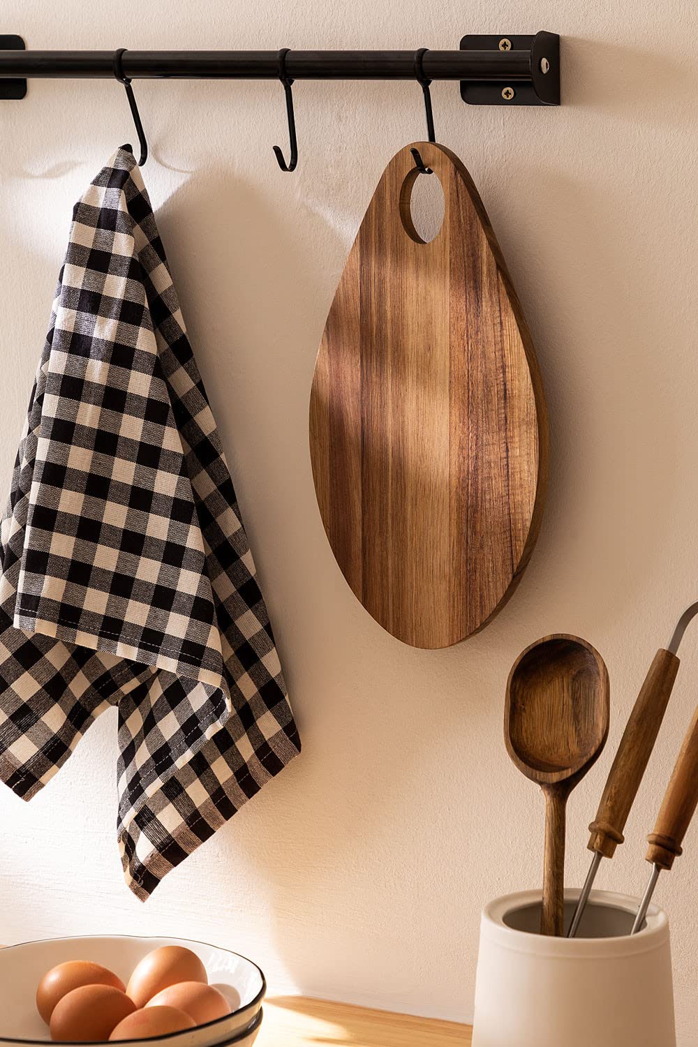 Sklum Artea Tagliere in Legno Acacia 18x33 cm