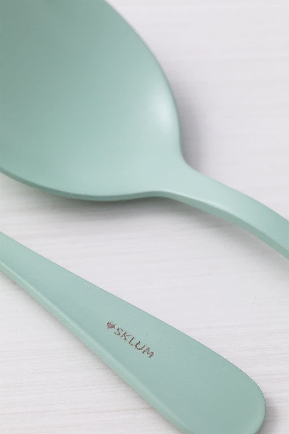 Sklum Artica set posate 16 pezzi verde acquamarina