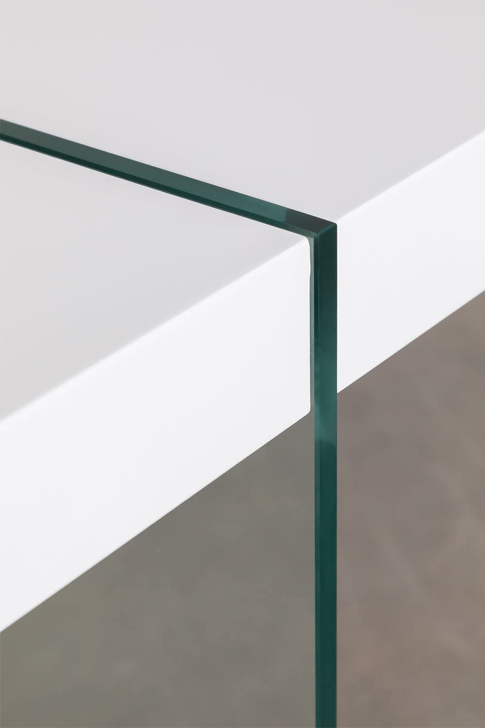 Sklum Kali tavolo da pranzo 190x95 cm gambe in vetro