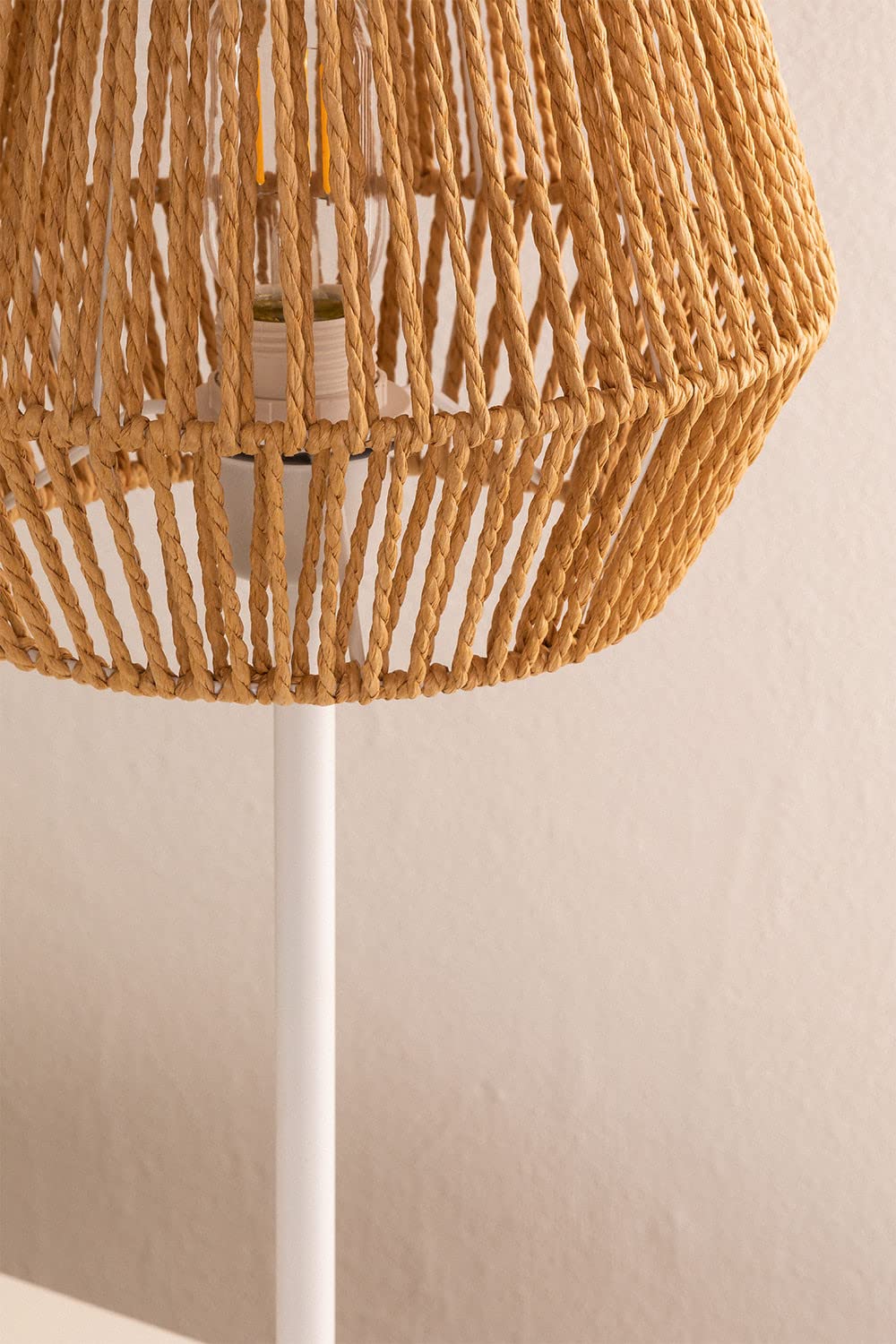 Sklum Sabar lampada tavolo carta natural