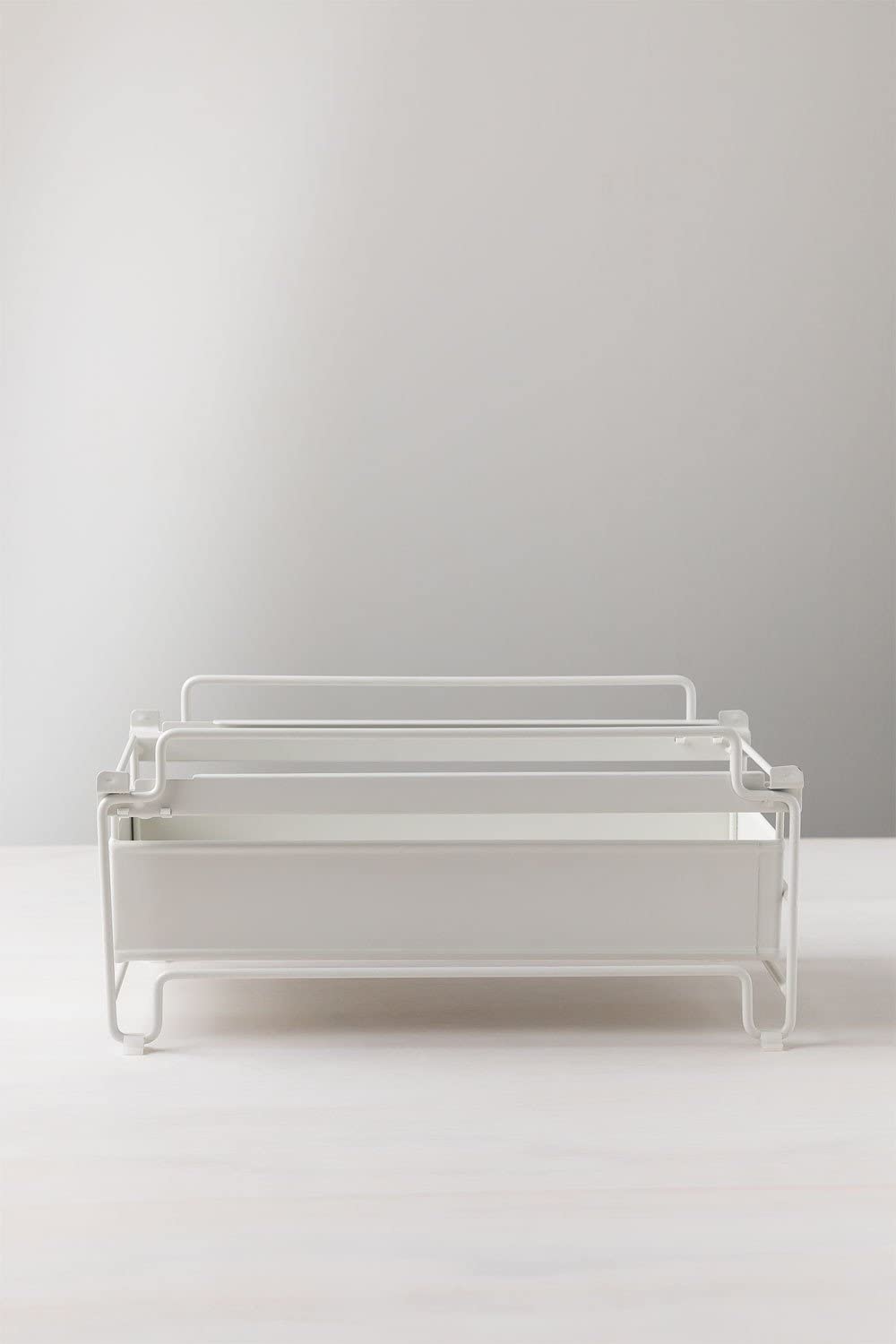Sklum Kalem organizer cucina bianco con cassetto