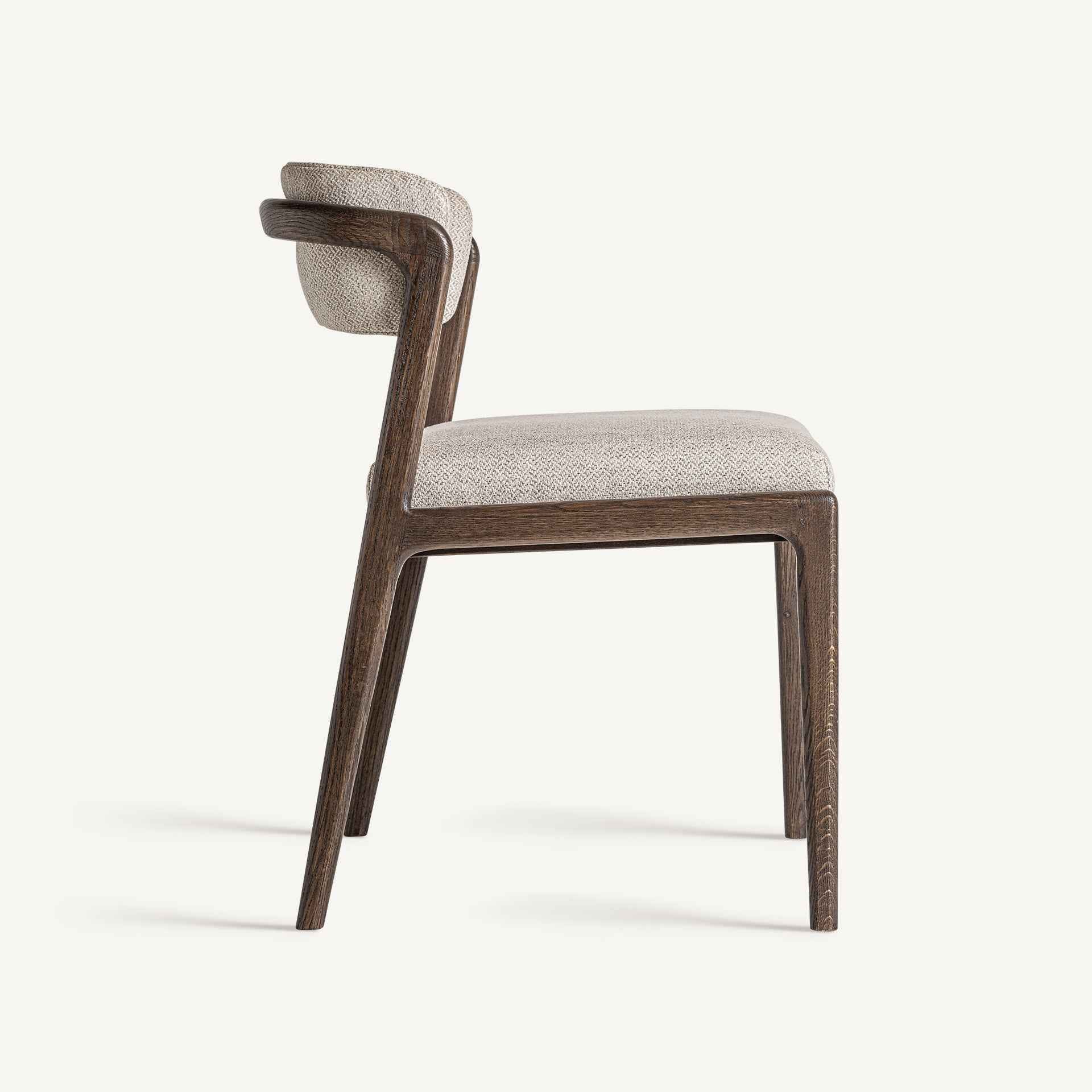Bambua Jerzen sedia pranzo frassino beige