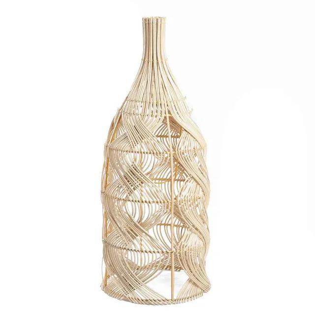 Bambua Garaffa L sospensione rattan naturale