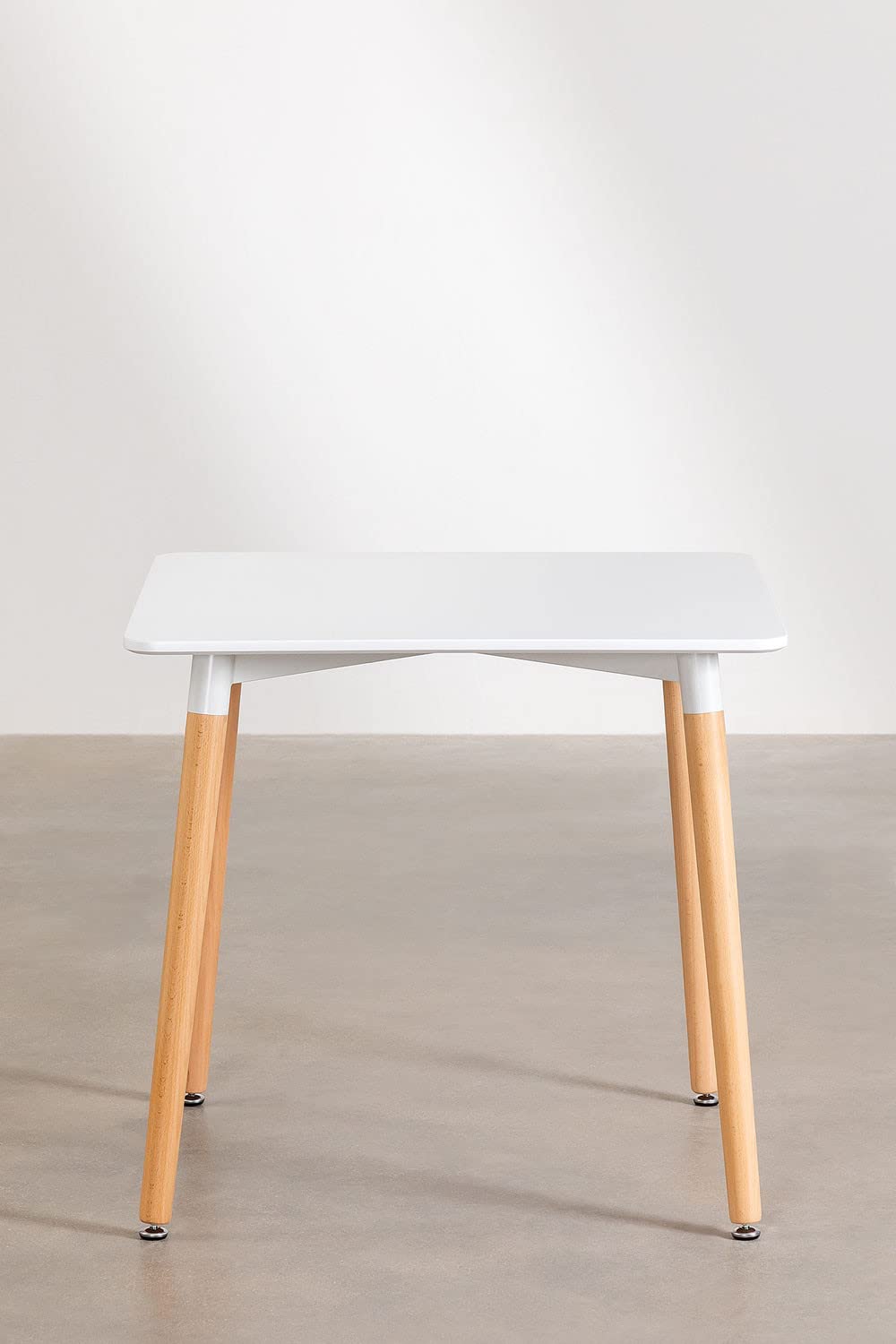 Sklum Royal tavolo quadrato 80x80 cm legno