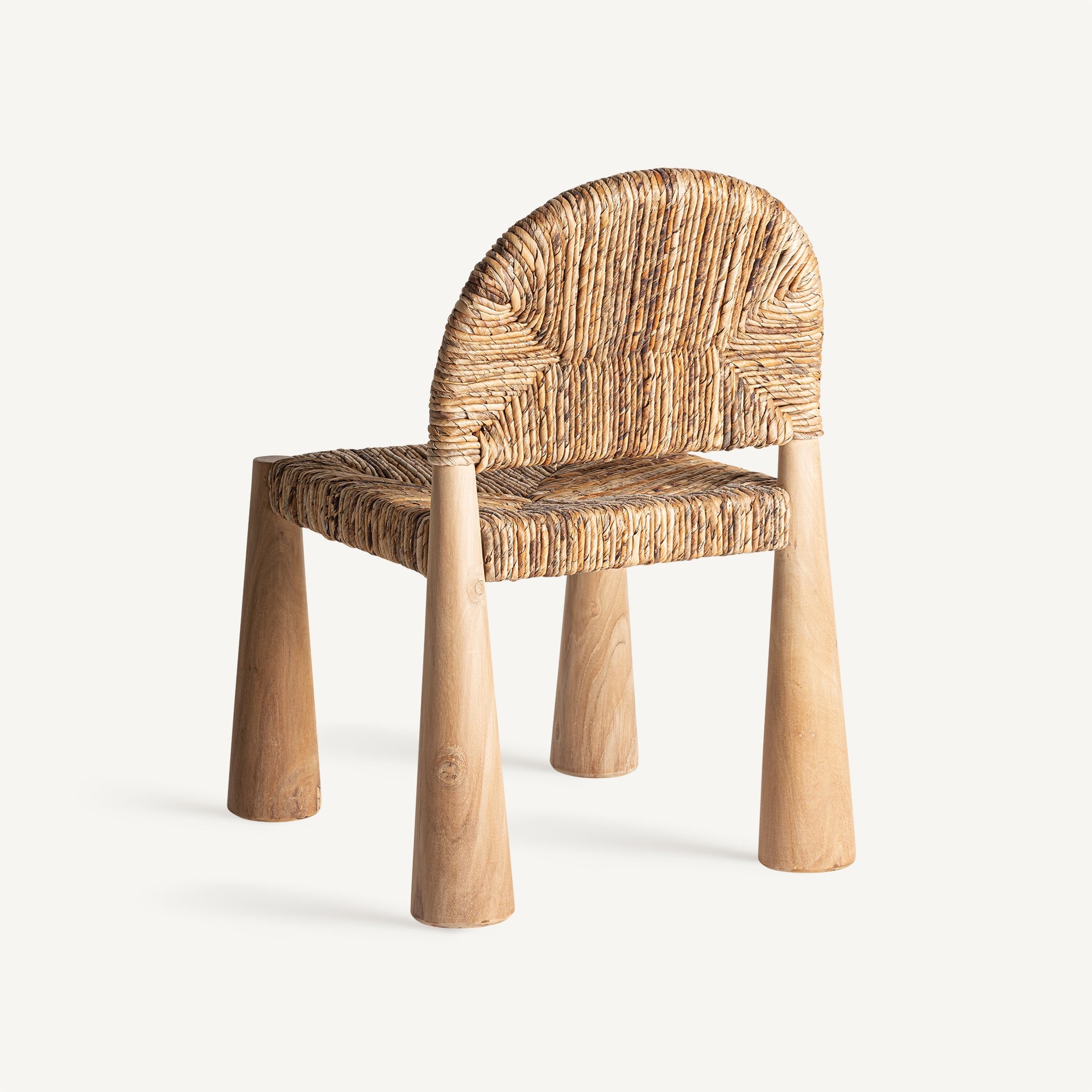Bambua Nekta sedia teak giunco naturale