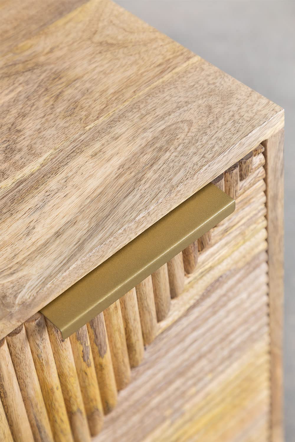 Sklum Baty Design comodino legno mango 40 cm