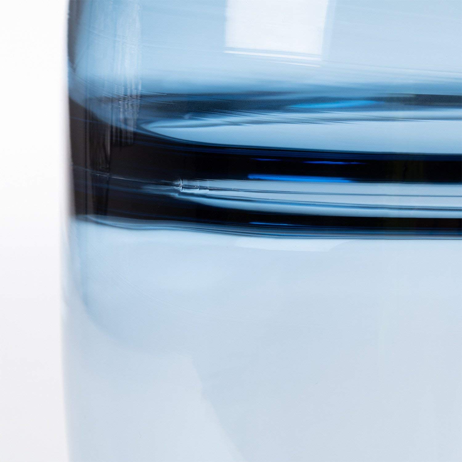 Sklum Akua vaso in vetro 15,5x25,5 cm rotondo