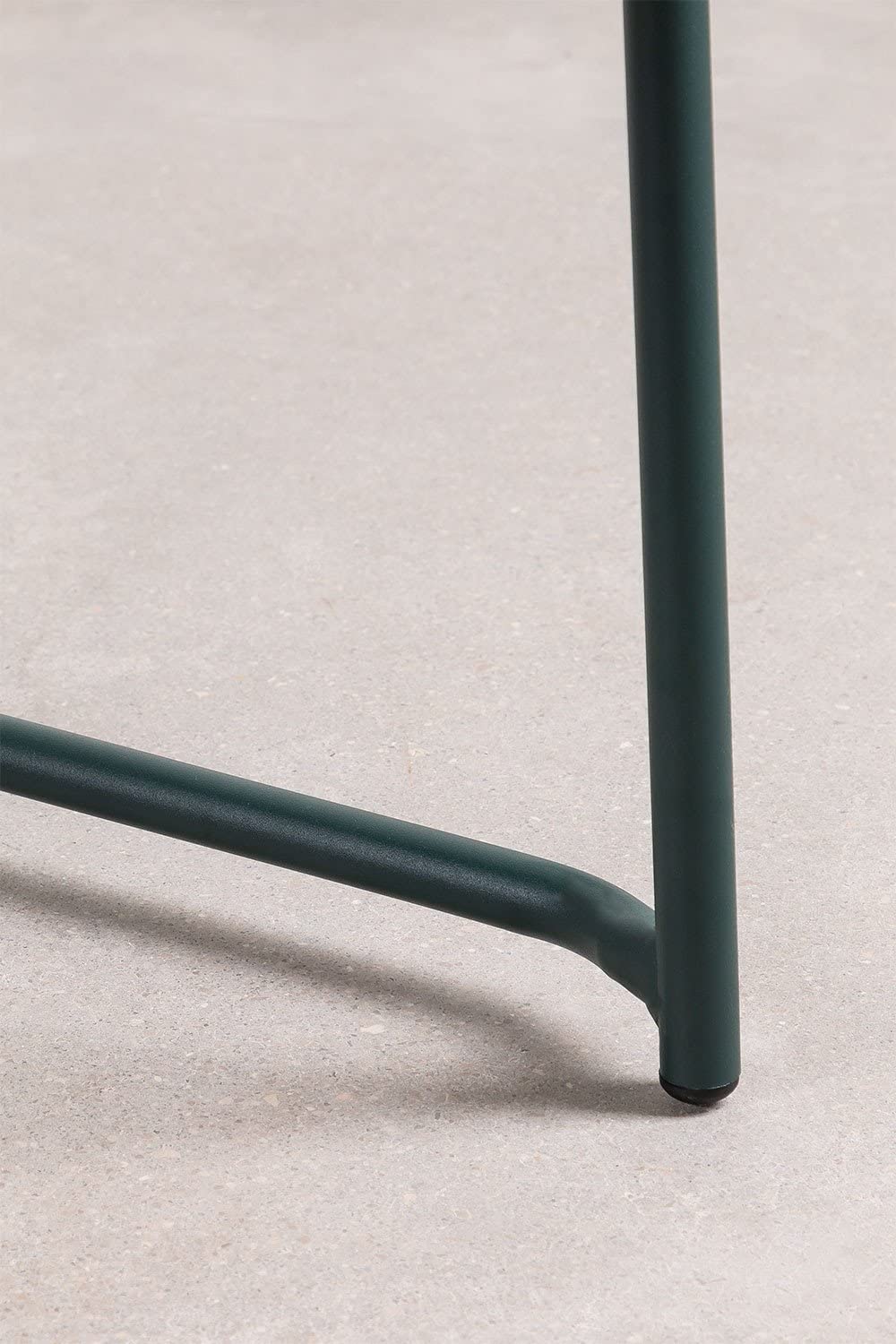 Sklum Janti Tavolino da Giardino 45,5 cm Verde Jungle Acciaio