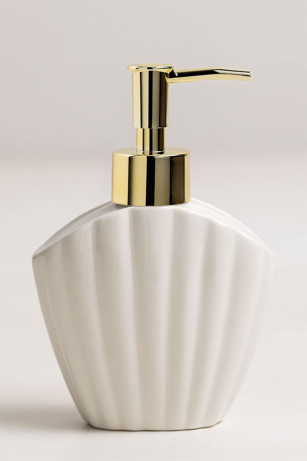 Sklum Lundy Dispenser Sapone Bianco Vintage