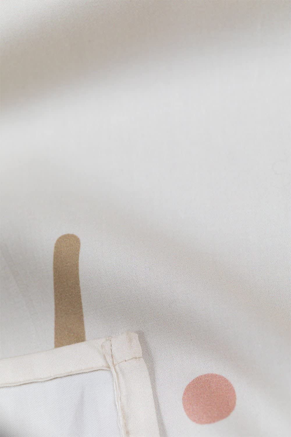 Sklum Monleonette telo mare cotone beige crema