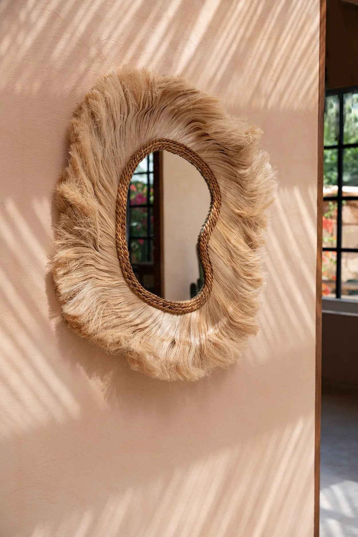 Bambua La Principessa specchio L naturale arco