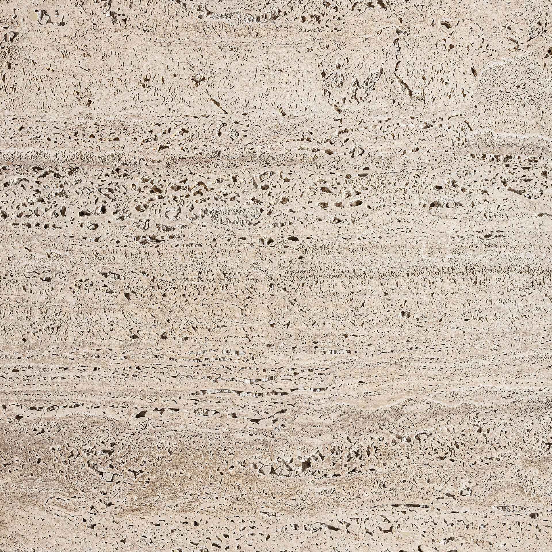 Bambua Theuville tavolino travertino beige