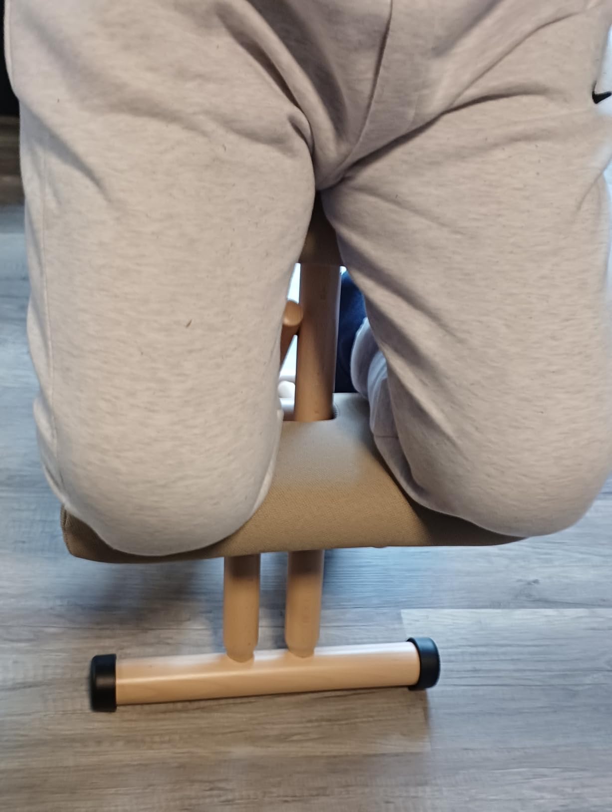 Varier Multi Sedia Ergonomica Pieghevole Natural Black postura