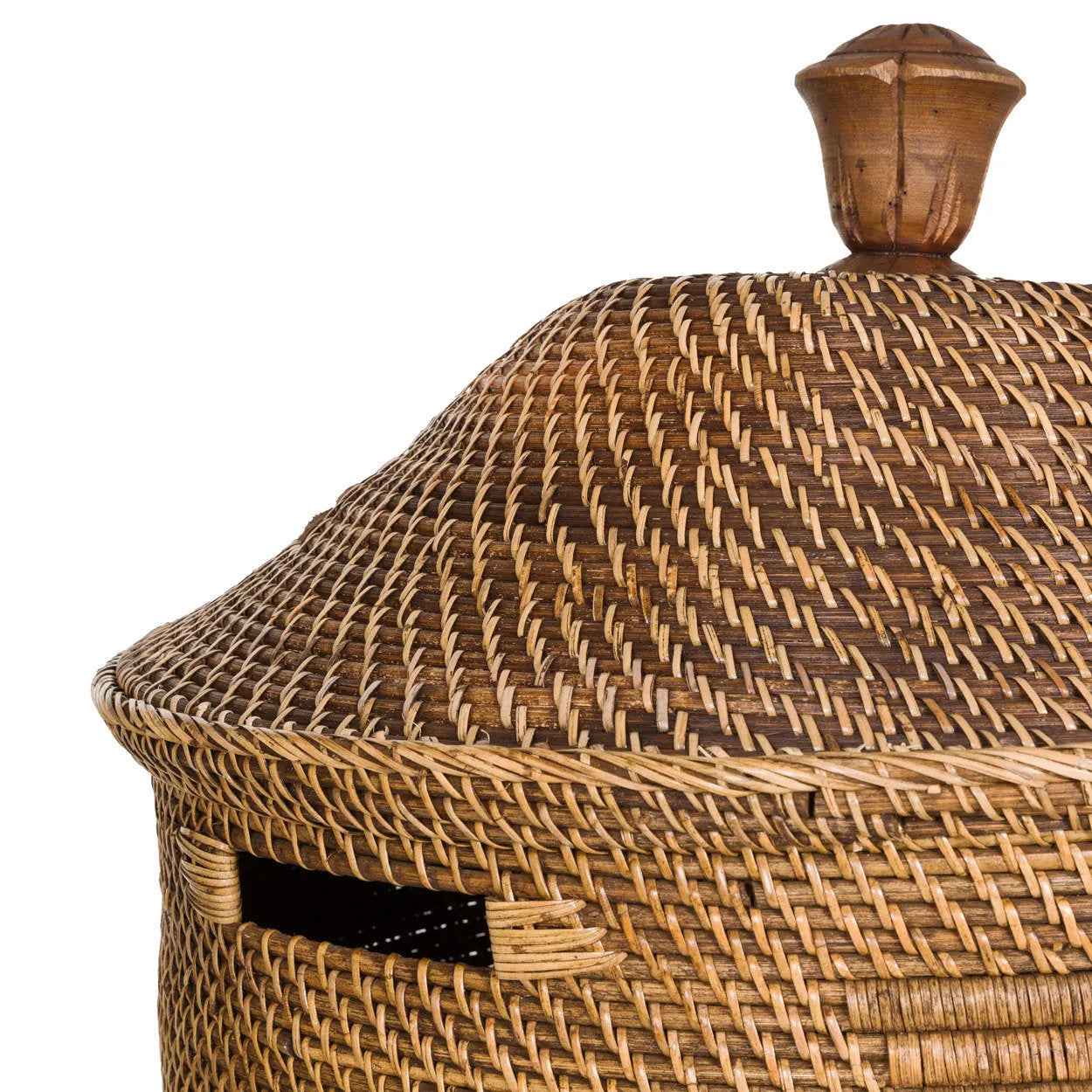 Bambua Colonial cesto portabiancheria XL marrone