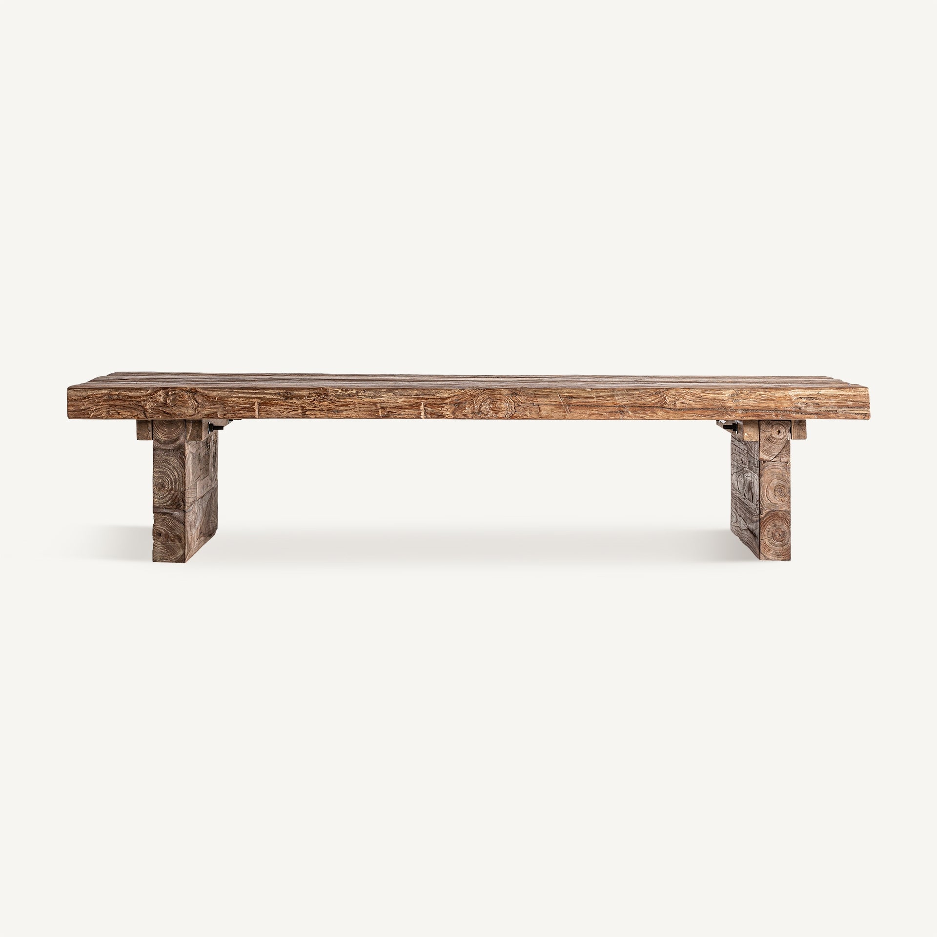 Bambua Nysted tavolino legno recupero marrone