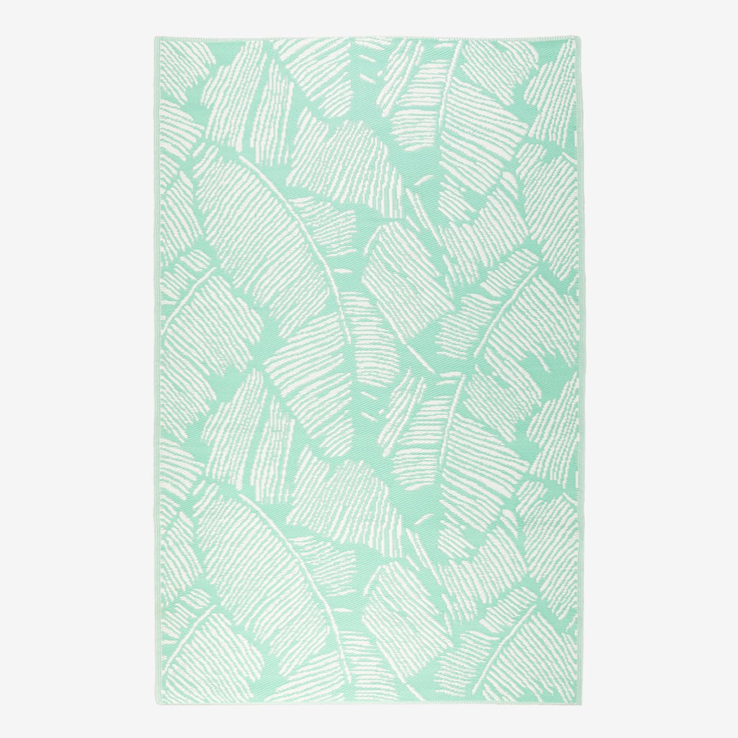 Sklum Nishe tappeto esterno verde menta 238x152 cm