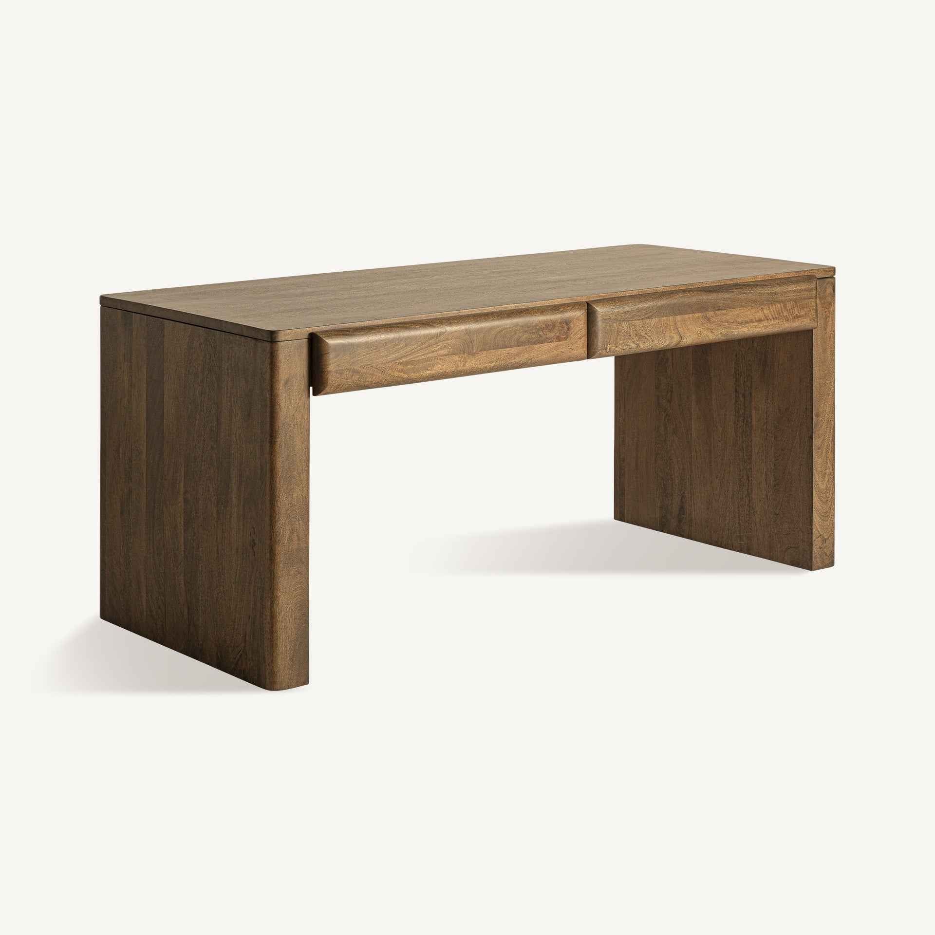 Bambua Gibles scrivania legno mango 180 cm marrone