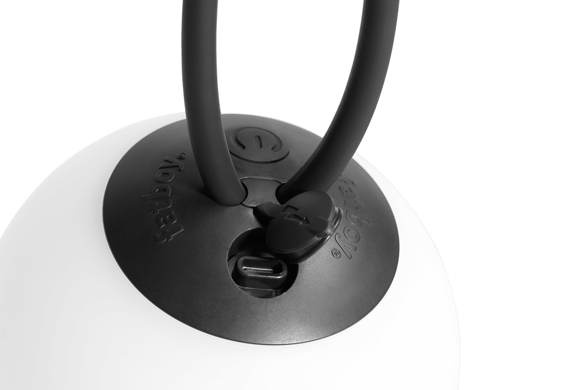Fatboy Bolleke Mini lampada a sospensione antracite LED