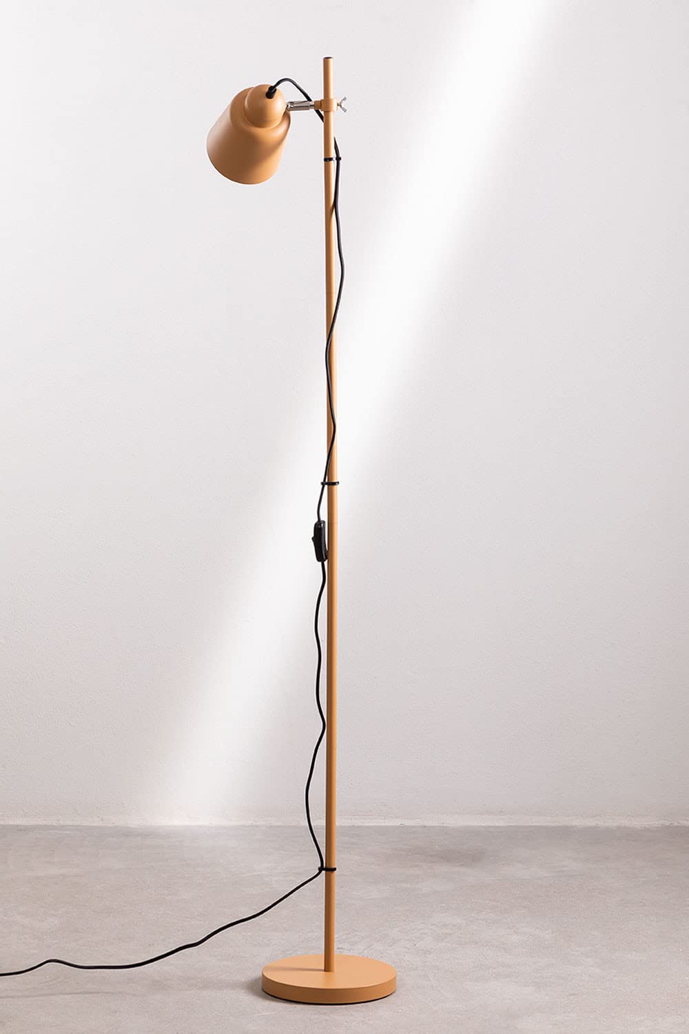 Sklum Charlotte lampada da terra in ferro E27