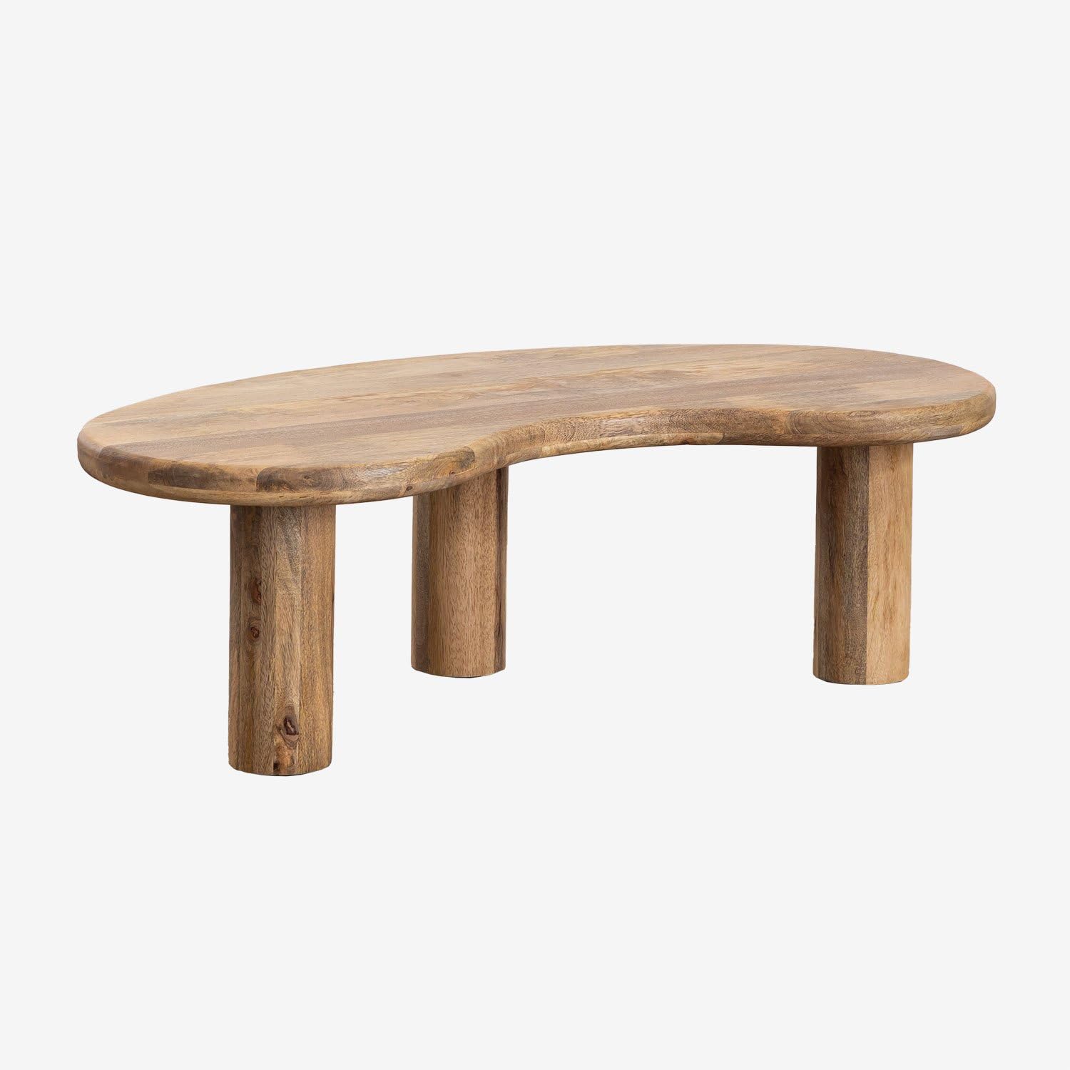 Sklum Larabeya A tavolino basso legno mango 120 cm