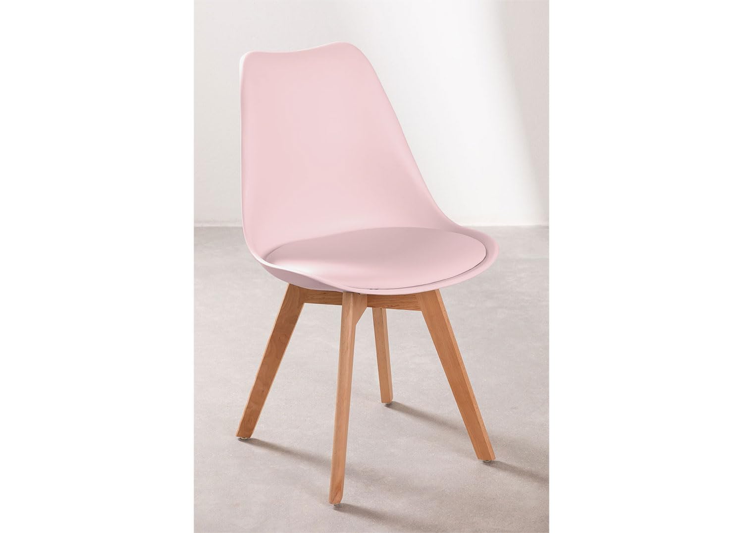 Sklum Nordic sedia pranzo con gambe faggio