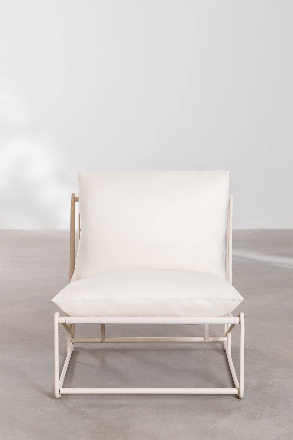 Sklum Amaro Style poltrona da giardino gardenia bianco nude beige