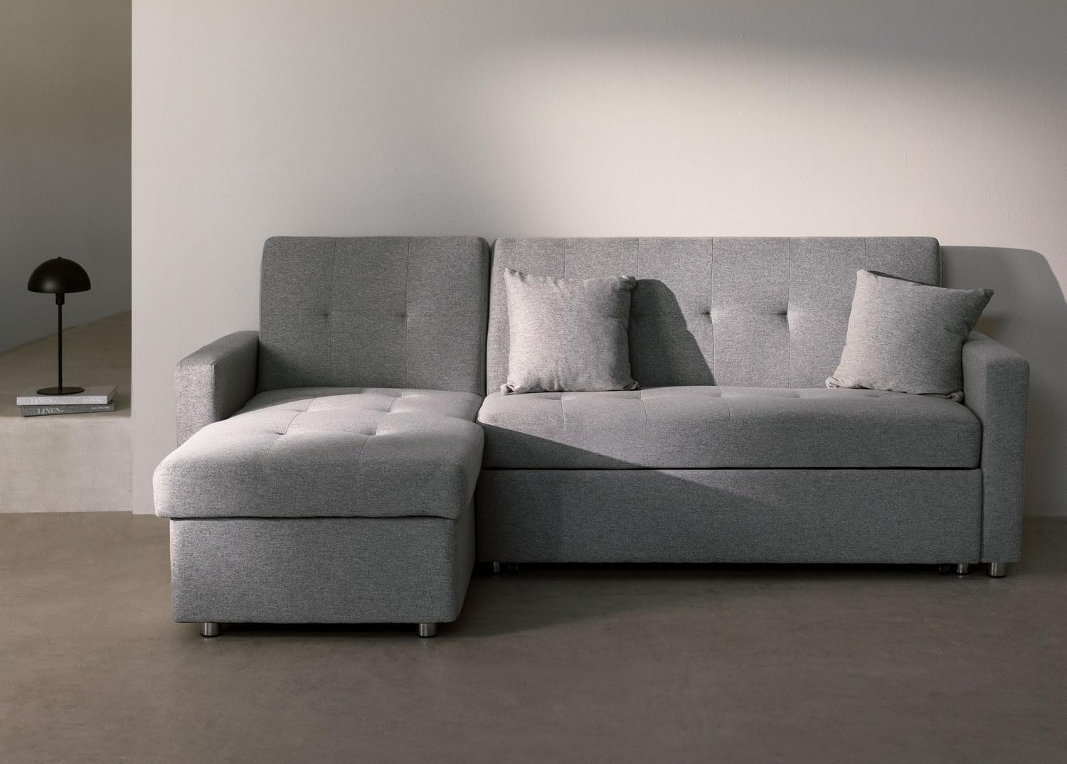 Sklum Duom divano letto 3 posti lino chaise longue