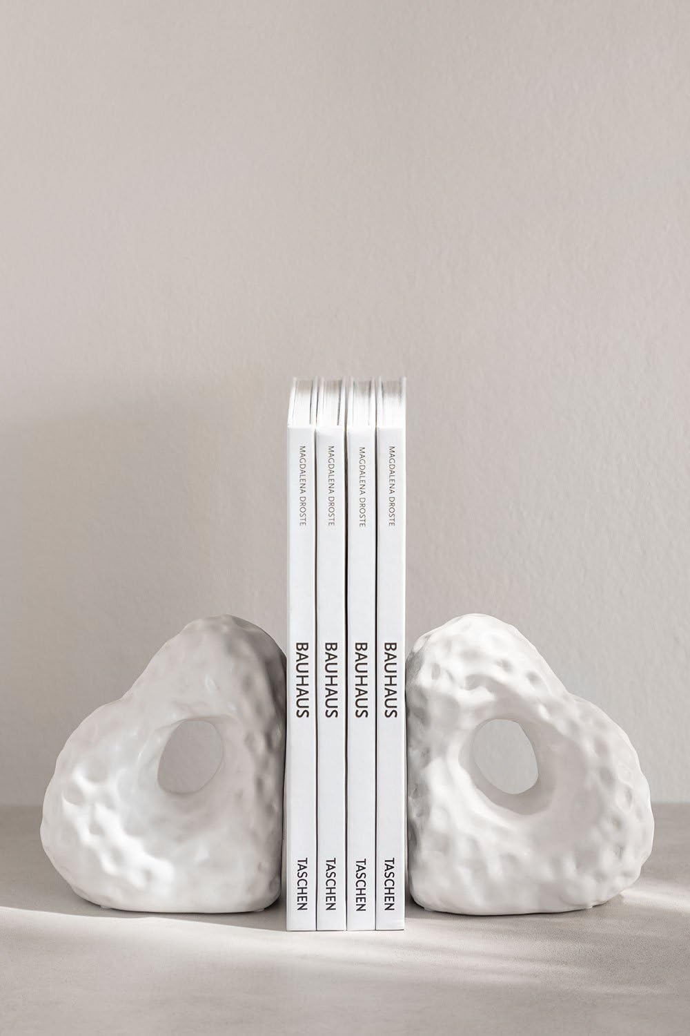 Sklum Sayre Set 2 Fermalibri Ceramica Forma Roccia