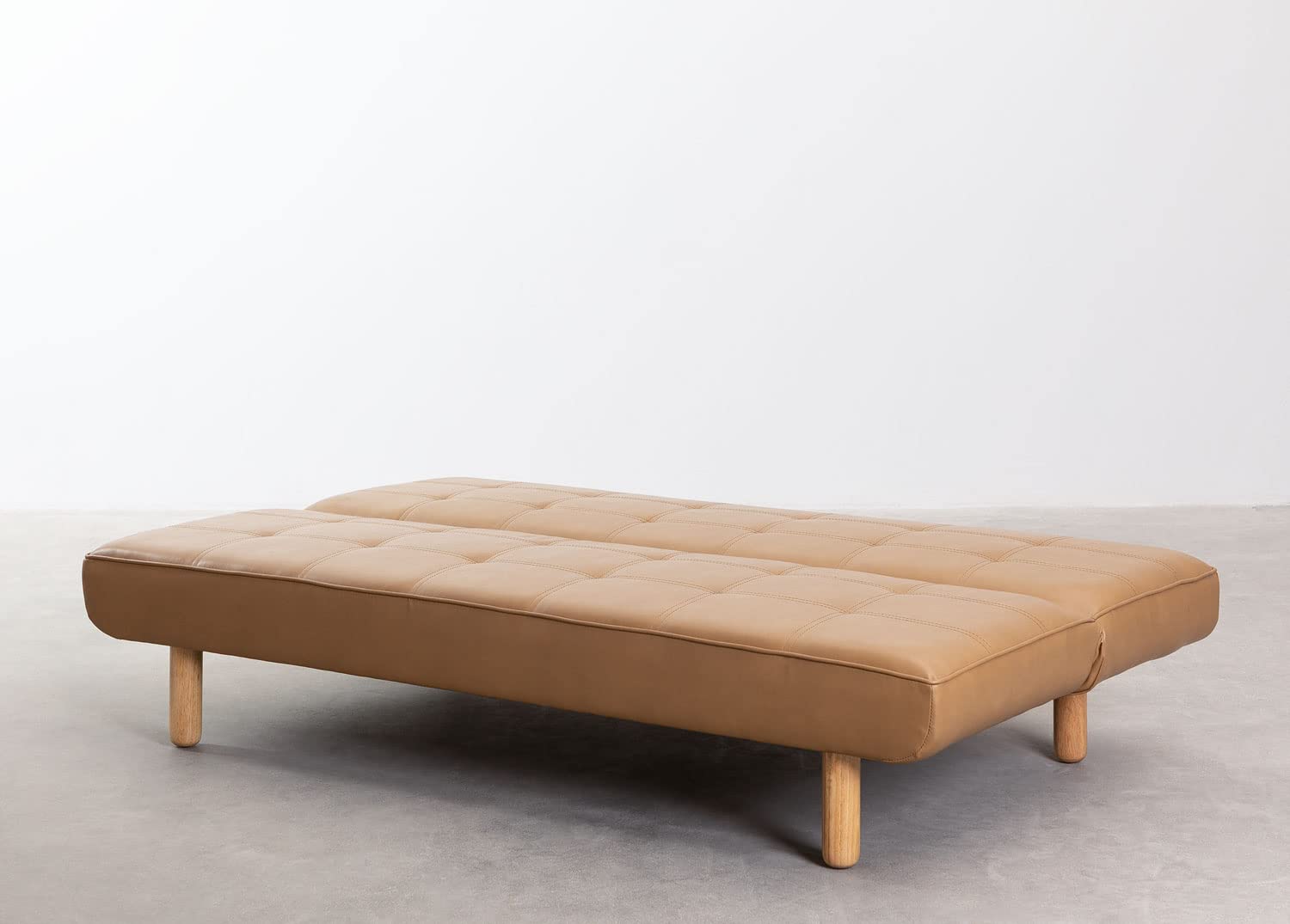 Sklum Baxton divano letto 3 posti similpelle